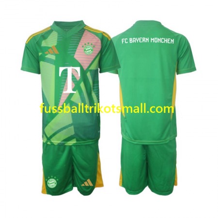 Fußballtrikots Bayern München Torwart Kinder 2024-2025 Kurzarm Fourth trikot kaufen